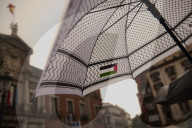 Pro Palestine Rally In Madrid