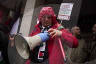 Pro Palestine Rally In Madrid