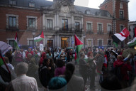 Pro Palestine Rally In Madrid