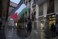 Pro Palestine Rally In Madrid