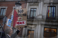 Pro Palestine Rally In Madrid