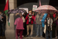Pro Palestine Rally In Madrid