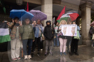 Pro Palestine Rally In Madrid