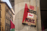 Pro Palestine Rally In Madrid