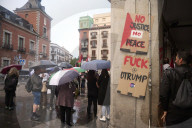 Pro Palestine Rally In Madrid