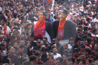 Nepali Ethnic Newa: Community Marks "Nepal Sambat- Newa: New Year" In Kathmandu