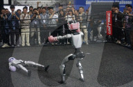 UNITREE Robot Fighting at IROS 2025