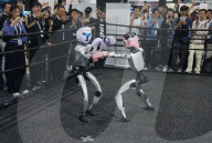 UNITREE Robot Fighting at IROS 2025