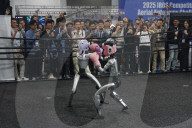 UNITREE Robot Fighting at IROS 2025