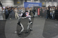 UNITREE Robot Fighting at IROS 2025