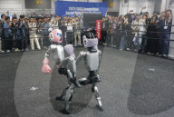 UNITREE Robot Fighting at IROS 2025