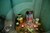 Laxmi Puja Celebrated In Nepal
