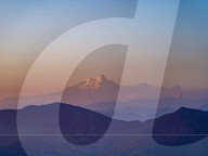 Sunset In Kathmandu, Nepal