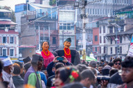 Nepal Sambat 1146: Newar Community Rally In Kathmandu, Nepal