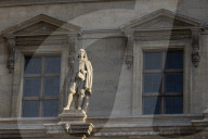 The Louvre Museum In Paris
