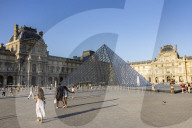 The Louvre Museum In Paris