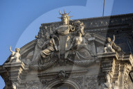 The Louvre Museum In Paris