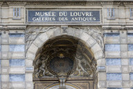 The Louvre Museum In Paris