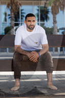 Released hostage Segev Kalfon