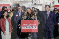 DC: Cong. Salazar hold an Immigration Reform press conference