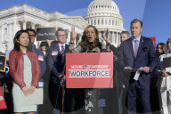 DC: Cong. Salazar hold an Immigration Reform press conference