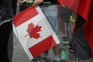 Canada First Rally In Toronto