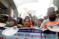 Graduates With Disabilities Protest For Jobs In Dhaka