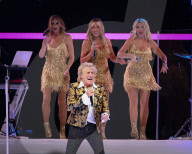 Rod Stewart Live Show In Buenos Aires