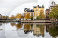 Autumn In Norrköping, Sweden.