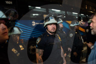 Protest After Daytime Raid By I.C.E. In NYC