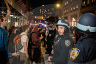 Protest After Daytime Raid By I.C.E. In NYC