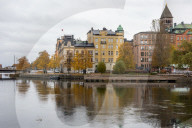 Autumn In Norrköping, Sweden.
