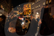 Protest After Daytime Raid By I.C.E. In NYC