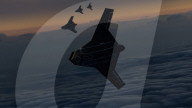 AI piloted autonomous fighter aircraft