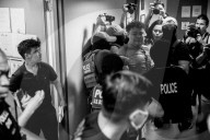 One day inside the deportation machine at a federal immigration court in New York.