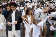 Yizkor prayer service on Yom Kippur