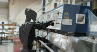 Humanoid robot being readied for defence