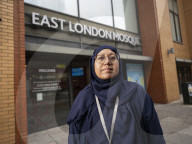Muslim women do not need saving, says female leader of mosque at centre of charity run row
