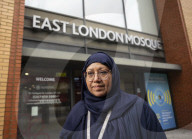 Muslim women do not need saving, says female leader of mosque at centre of charity run row