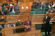 Jammu And Kashmir Legislative Assembly Session In Srinagar