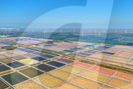 Guanxi Salt Field in Lianyungang