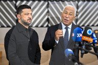 EU Leaders Meeting at Euro Summit in Brussels