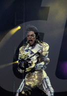Michael Jackson en concert