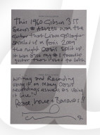 Oasis break-up guitar sets record sale price