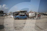 Gaza destroyed homes north of Gaza City