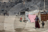 Gaza destroyed homes north of Gaza City