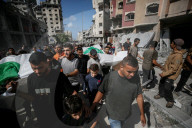 Funerals of Izz ad-Din al-Qassam Brigades militants