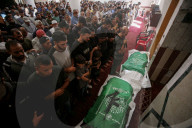 Funerals of Izz ad-Din al-Qassam Brigades militants