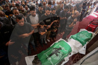 Funerals of Izz ad-Din al-Qassam Brigades militants