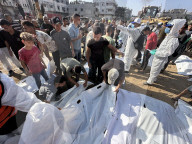 Gaza mass reburial
